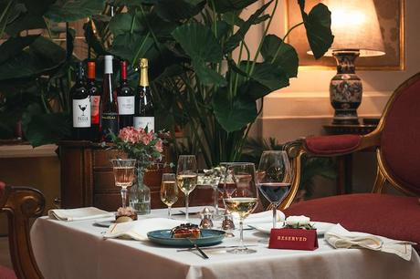 menu degustacion hotel wine fest