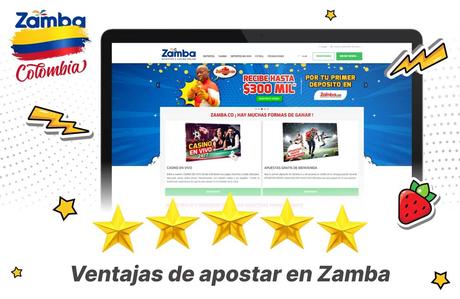 No te Pierdas la Experiencia Móvil de Zamba - Descarga la App y Disfruta las Mejores Apuestas