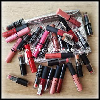 Labiales mate y gloss Project Pan 2024 anual maquillaje makeup labial, matte, mate, gloss, lips, project pan, 2024, reto, makeup, maquillaje, NYX, Wet n Wild, beautyblogger, microinfluencer, blogger, blog de belleza, nuevo post, new post