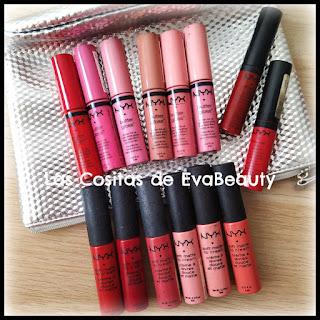 Labiales Nyx mate y gloss Project pan 2024 maquillaje makeup labiales, lips, nyx, project pan, matte, mate, gloss, blog de belleza, reto, beautyblogger, blogger, microinfluencer, nuevo post, new post