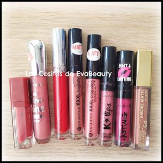 Labiales gloss, mates Project Pan 2024 maquillaje makeup labiales, gloss, mate, matte, lips, project pan, 2024, makeup, maquillaje, reto, beautyblogger, microinfluencer, blog de belleza, blogger, nuevo post, new post