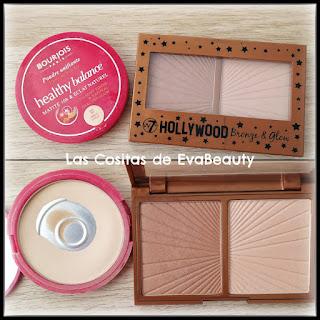 Polvos compactos y duo bronceador e iluminador Project Pan 2024 maquillaje makeup Project Pan, makeup, maquillaje, 2024, polvos compactos, Bourjois, powder, duo, bronceador, bronzer, iluminador, highlighter, W7, blogger, blog de belleza, beautyblogger, microinfluencer, nuevo post, new post, reto