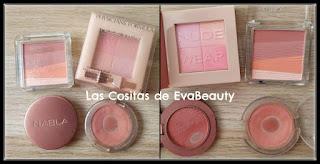 Coloretes Project Pan 2024 maquillaje makeup coloretes, blush, project pan, 2024, makeup, maquillaje, Essence, Catrice, PHysicians Formula, Nabla,