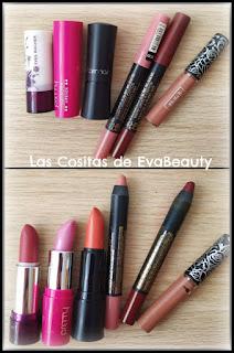 Labiales Project Pan 2024 maquillaje makeup labiales, project pan, 2024, makeup, maquillaje, lips, nuevo post, reto, new post, blogger, blog de belleza, beautyblogger, microinfluencer, blogger, Yves Rocher, Flormar, Primark, Kat Von D