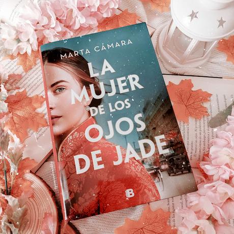Reseña | La mujer de los ojos de jade, Marta Cámara