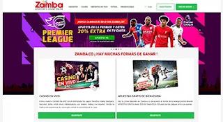 Juega y Gana en Zamba - Apuestas Deportivas, Casino y Juegos Online en Colombia