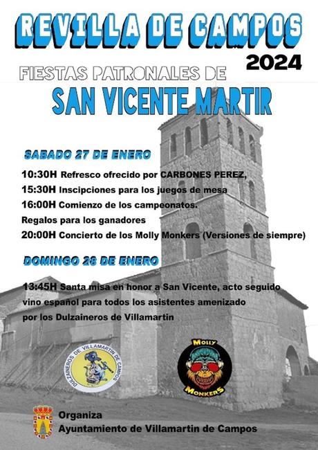 San Vicente Mártir, Revilla de Campos