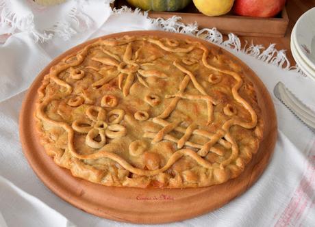 Empanada de Atún con masa madre Empanada de Atún con masa madre