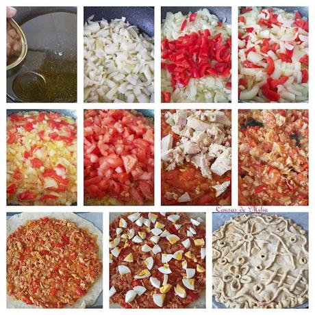 Empanada de Atún con masa madre