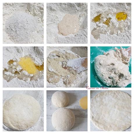 Empanada de Atún con masa madre Empanada de Atún con masa madre