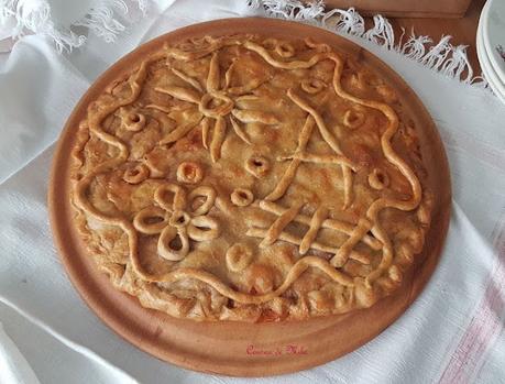 Empanada de Atún con masa madre Empanada de Atún con masa madre