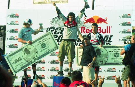 Primeros campeones de Red Bull Valparaíso Cerro Abajo analizan cambios en la pista en su 20ava edición Antonio Leiva_Red Bull Valpara铆so Cerro Abajo