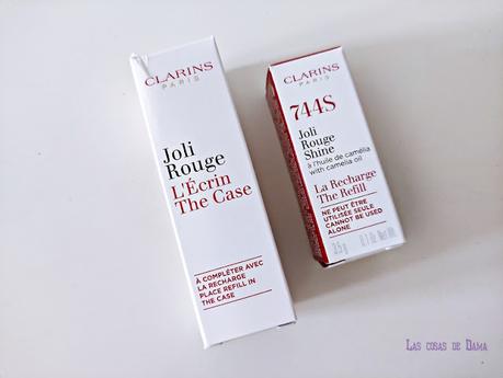 Joli Rouge Clarins lipstick labial lipcare tratamiento maquillaje belleza beauty