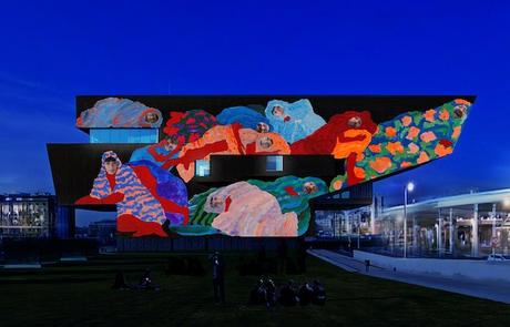 Llum BCN 2024, las instalaciones y los eventos que no te puedes perder DHub_festival luminico barcelona d