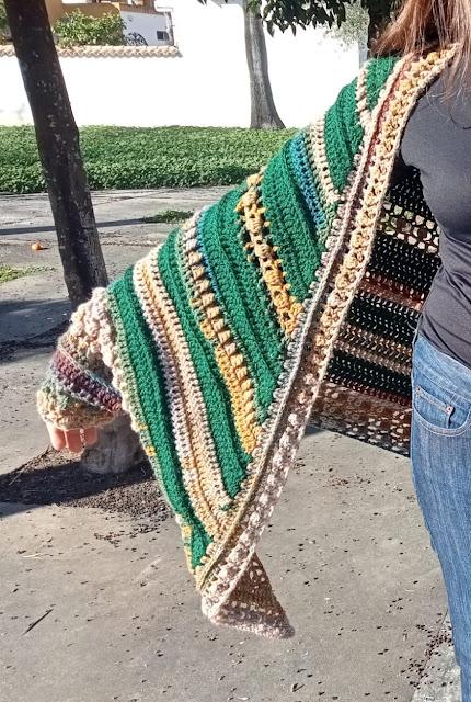 Colección chéster, chal mangas 