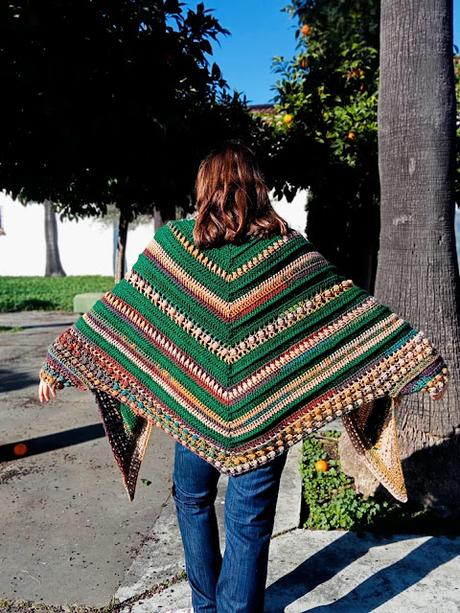 Colección chéster, chal mangas 