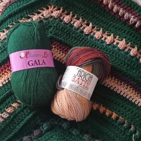 Colección chéster, chal mangas 