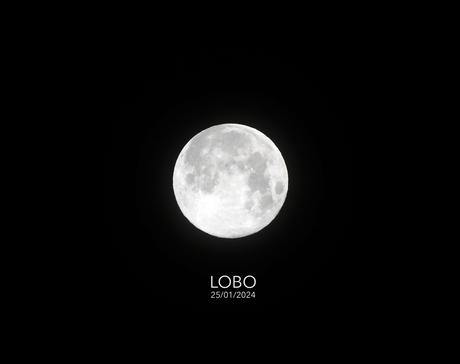 La Luna del Lobo.