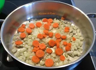 Menestra de alcachofas