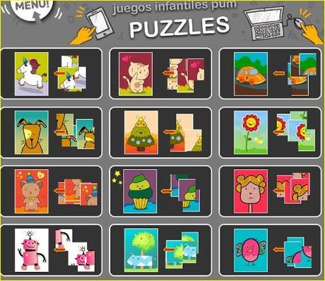 Rompecabezas-puzzles de Juegos Pum Rompecabezas-puzzles de Juegos Pum
