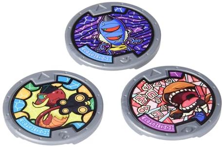 El Mejor 10 yokai watch de 2024: La Elección de los Especialistas Yokai B5944 - 1 Sobre con 3 medallas sorpresa cada uno (colores surtidos)