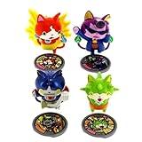 Hasbro - Yo Kai Watch 1388223. Set de 4 personajes.