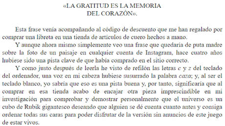 Por si las voces vuelven, de Ángel Martín