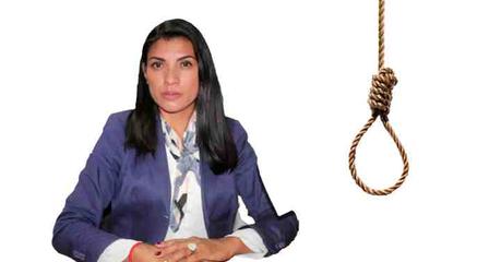 La soga al cuello: Senadora sí, ¿pero a qué costo?