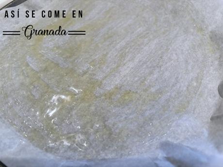 Pizza de patata con menestra