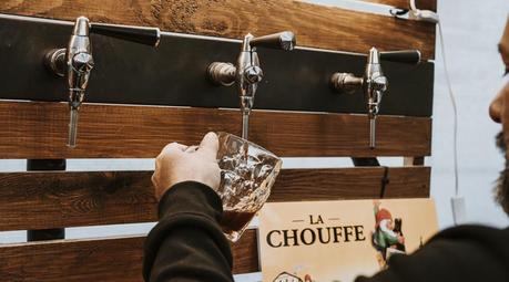 Grifos de cerveza, Chouffe