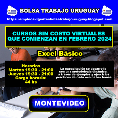 Excel Básico(Montevideo) Excel Básico(Montevideo)