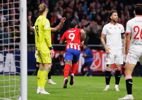 Crónica Atlético de Madrid 1 - Sevilla FC 0