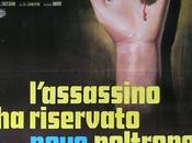 Asesino reservado nueve butacas, (Italia, 1974)