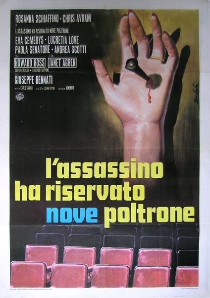 Asesino ha reservado nueve (9) butacas, el (Italia, 1974)