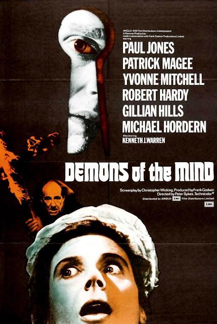 Demonios de la mente (Gran Bretaña, 1972)