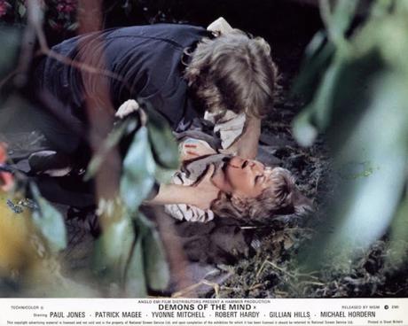 Demonios de la mente (Gran Bretaña, 1972) Demonios de la mente (Gran Bretaña, 1972)