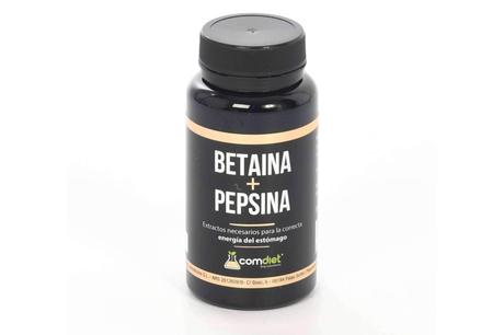 Betaína + pepsina, el complemento de venta online que potencia las funciones estomacales Betaína + pepsina, el complemento de venta online que potencia las funciones estomacales