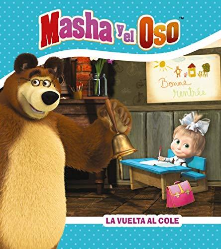 El Mejor 10 vuelta al cole de 2024: La Elección de los Especialistas La vuelta al cole. Masha y el Oso (Hachette INFANTIL - MASHA Y EL OSO - Cuentos)