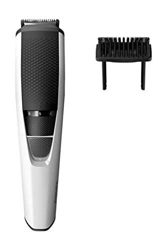 Philips Beardtrimmer Serie 3000, Barbero Recortadora de Barba con Tecnología Lift & Trim (modelo BT3206/14)