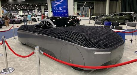 En el MWC Barcelona 2024 será el debut del coche volador