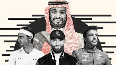 Las estrellas del deporte español, compradas por los petrodólares de Arabia Saudí.