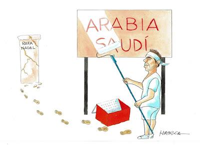 Las estrellas del deporte español, compradas por los petrodólares de Arabia Saudí.