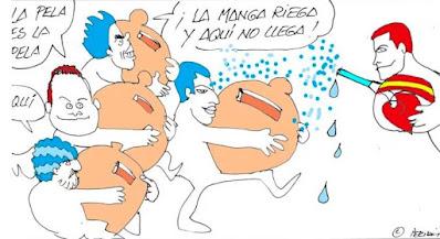 Las estrellas del deporte español, compradas por los petrodólares de Arabia Saudí.