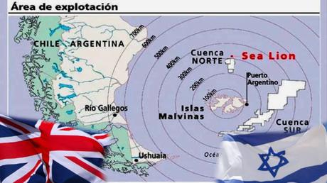 Compañías británicas e israelíes inician ilegalmente la explotación petrolera en Malvinas