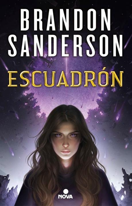 Reseña de «Escuadrón» de Brandon Sanderson: Una trepidante aventura estelar