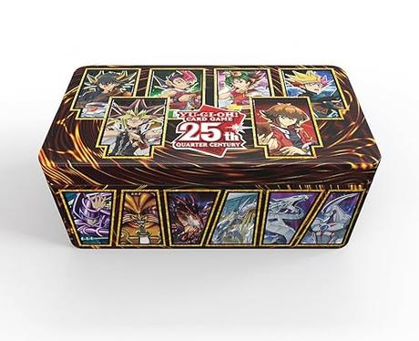 Yu-Gi-Oh! 2023 Cada Lata 25 Aniversario: Dueling Héroes