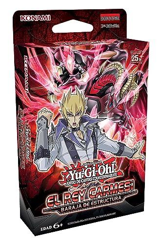 Yu-Gi-Oh! Juego DE Cartas COLECCIONABLES - Baraja de Estructura: El Rey Carmesí (Idioma ESPAÑOL)