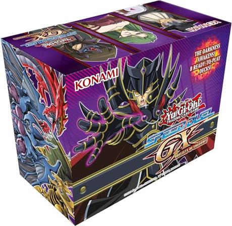 YU-GI-OH!-SGX3 Juego de Cartas coleccionables