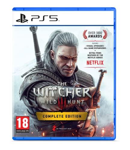 CD PROJEKT The Witcher 3: Wild Hunt COMPLET Anglais Playstation 5