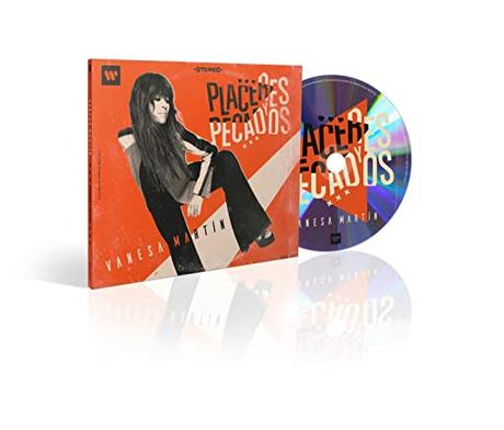 Vanesa Martín - Placeres Y Pecados (CD)